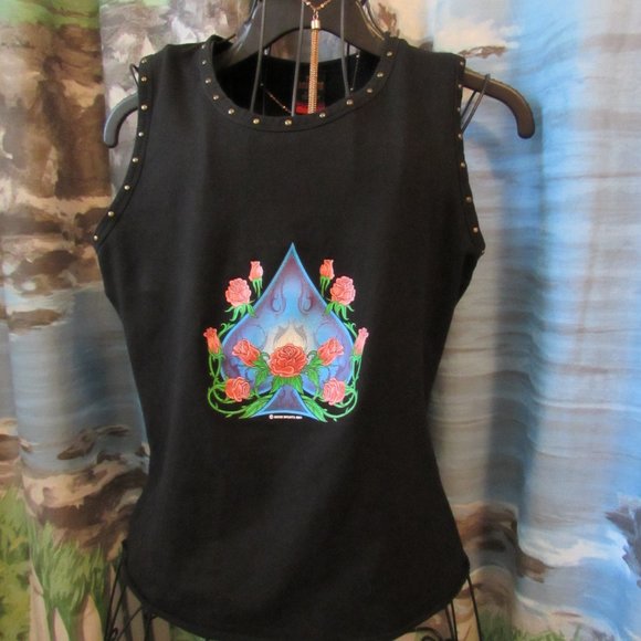 Studded Tank Top - Picture 2 of 13